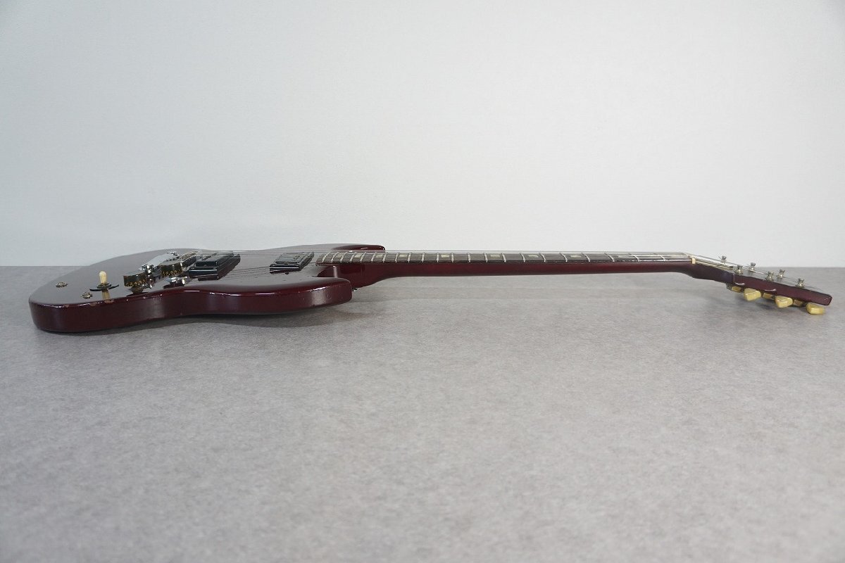 [QS][D4260318S] Gibson ギブソン SG エレキギター シリアル:967428 1968年ごろのお品物 ソフトケース付きの画像5