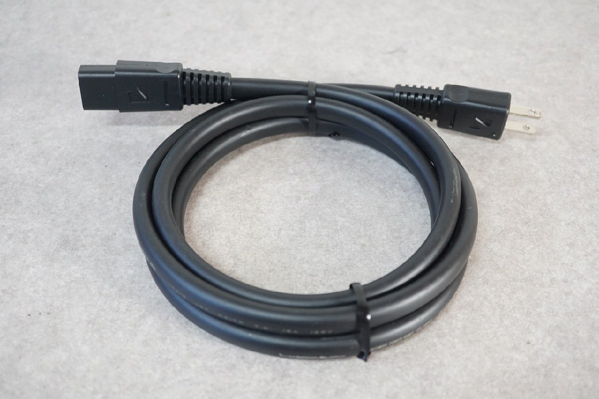 [QS][S402660] LUXMAN Luxman JPA-10000 электрический кабель длина примерно :1.8m