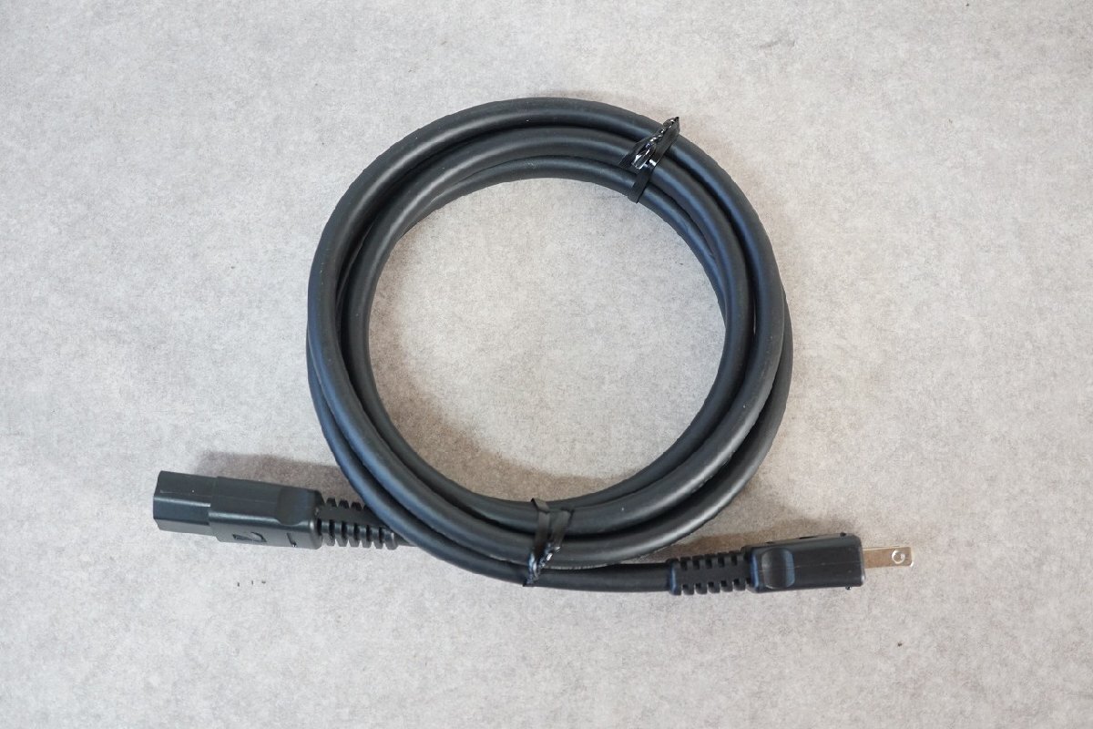 [QS][S402660] LUXMAN Luxman JPA-10000 электрический кабель длина примерно :1.8m