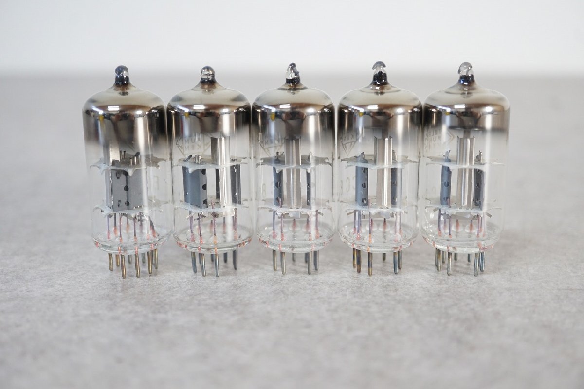 [QS][S548360] 5 pcs set TELEFUNKEN telefunken ECC 81 vacuum tube present condition goods 