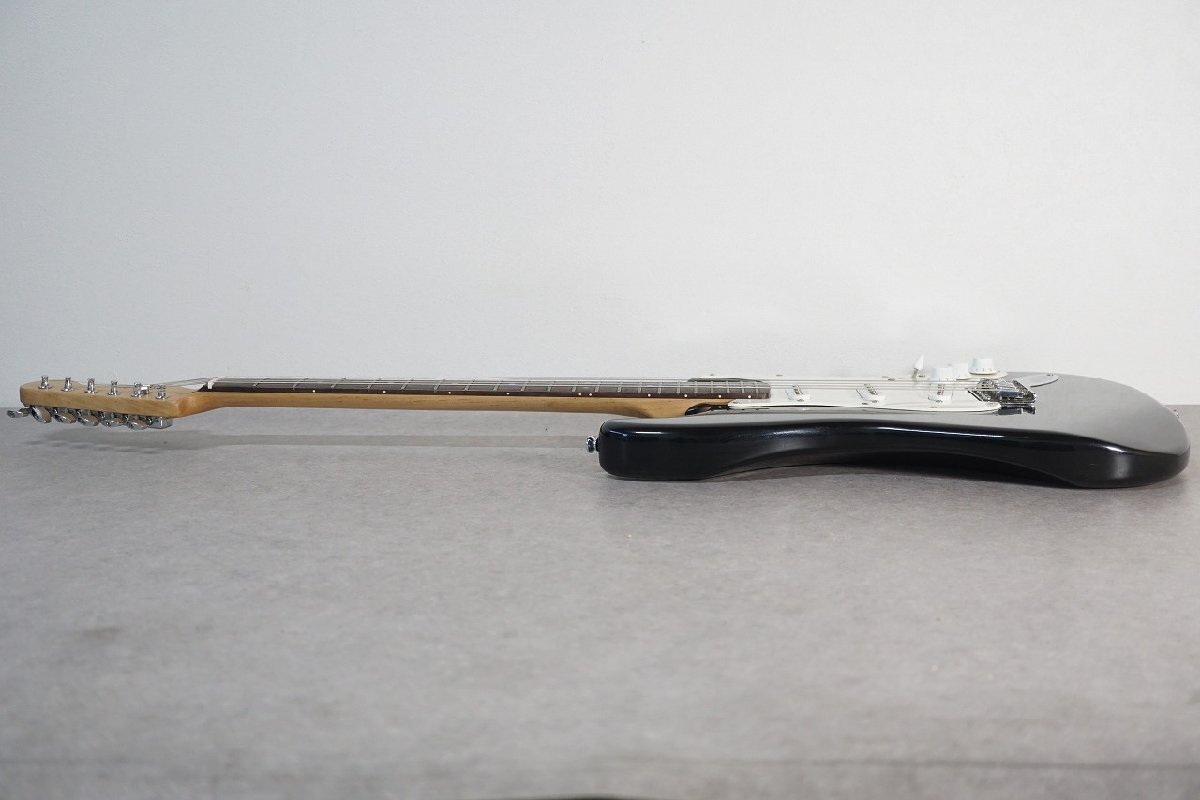 [QS][E4330220S] Squier by Fender スクワイヤ/スクワイア BULLET STRAT ストラト エレキギター s/n:COB 080307638 ソフトケース付き_画像6