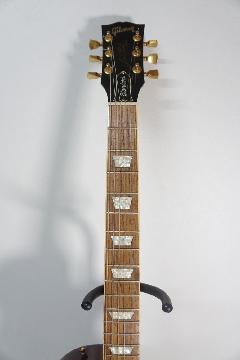 [QS][S286218S] Gibson USA Standard Les Paul 1996年製ギブソン スタンダード レスポール シリアル90896335 ハードケース付きの画像2