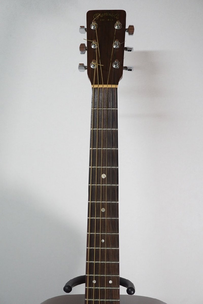 [QS][D4290020S] Martin マーチン/マーティン D-18 シリアル434361 1981年製 アコースティックギター ハードケース付きの画像2