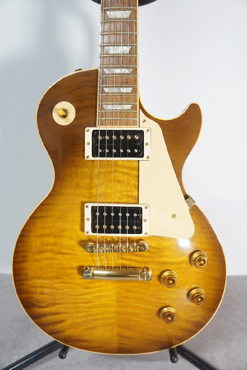 [QS][S286218S] Gibson USA Standard Les Paul 1996年製ギブソン スタンダード レスポール シリアル90896335 ハードケース付きの画像3