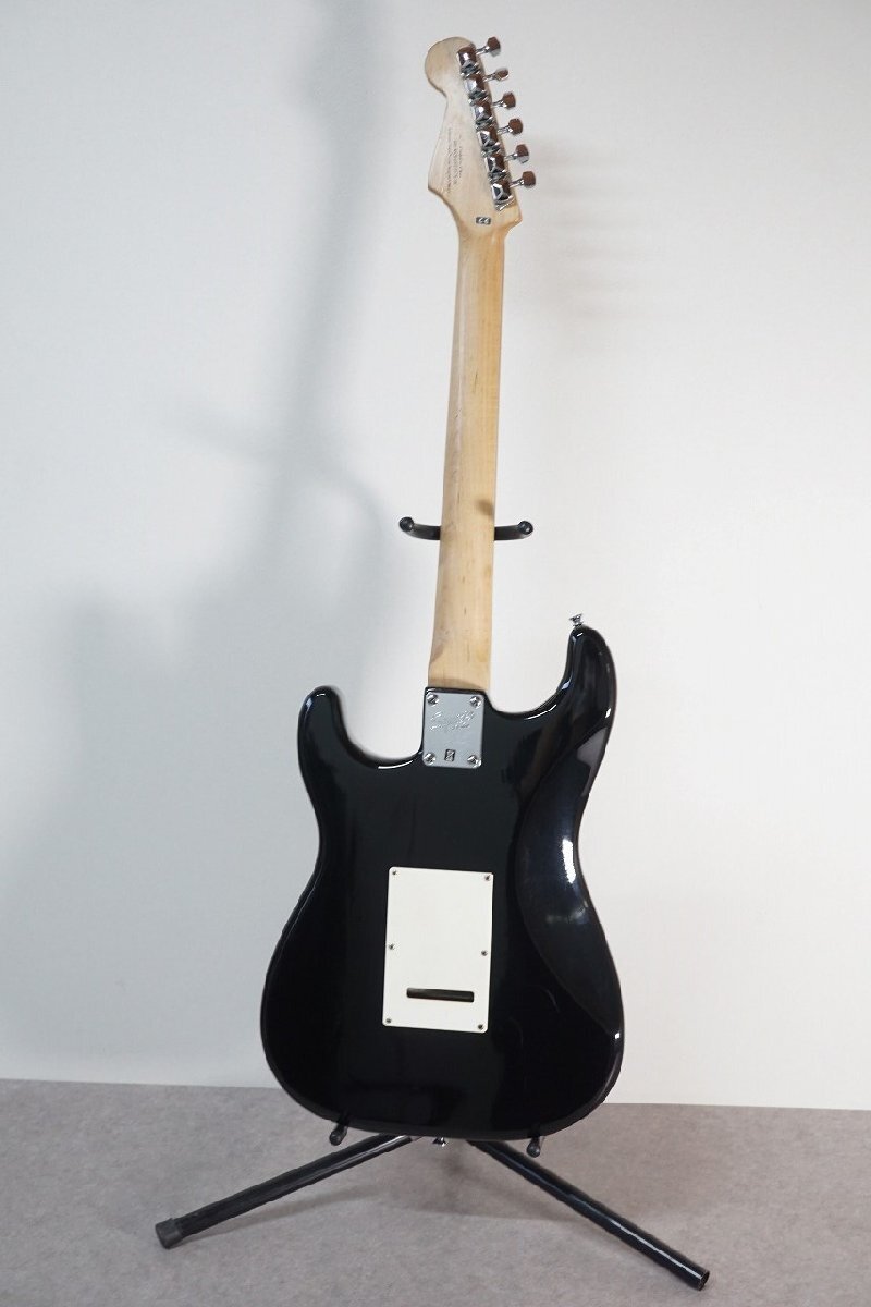 [QS][E4330220S] Squier by Fender スクワイヤ/スクワイア BULLET STRAT ストラト エレキギター s/n:COB 080307638 ソフトケース付き_画像4