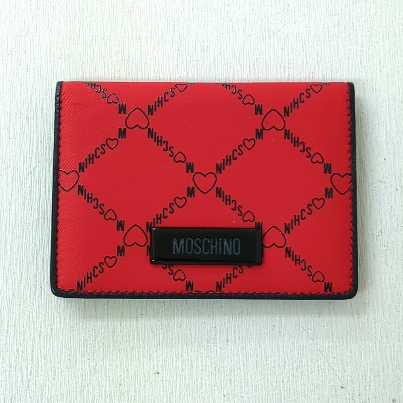 Moschino モスキーノ カードケース 定期入れ パースケース