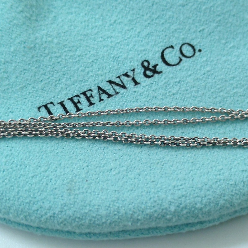 TIFFANY ティファニー ウロボロス ネックレス スターリング SV925