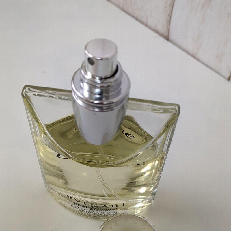 BVLGARI ブルガリ プールオム エクストリーム オードトワレ 100ml イタリア製_画像7