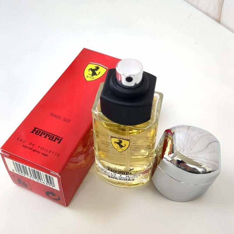 Ferrari フェラーリ オードトワレ イタリア製 30ml　_画像4