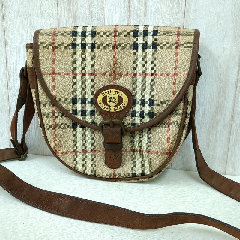 BURBERRY バーバリー ショルダーバッグ バッグ ノバチェック PVC BURBERRY バーバリー ショルダーバッグ バッグ ノバチェック PVC