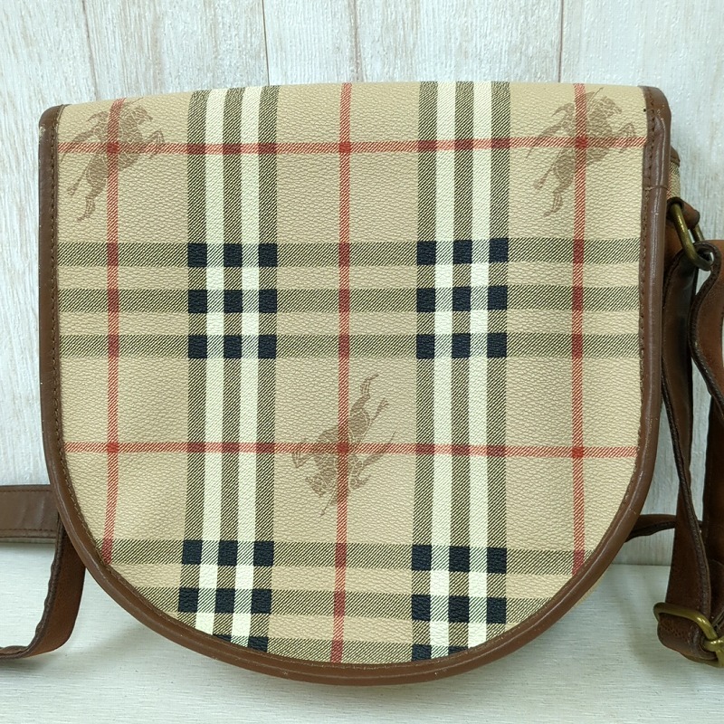BURBERRY バーバリー ショルダーバッグ バッグ ノバチェック PVC BURBERRY バーバリー ショルダーバッグ バッグ ノバチェック PVC
