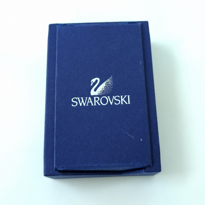 SWAROVSKI スワロフスキー ネックレス ライトブルー ライトイエロー系