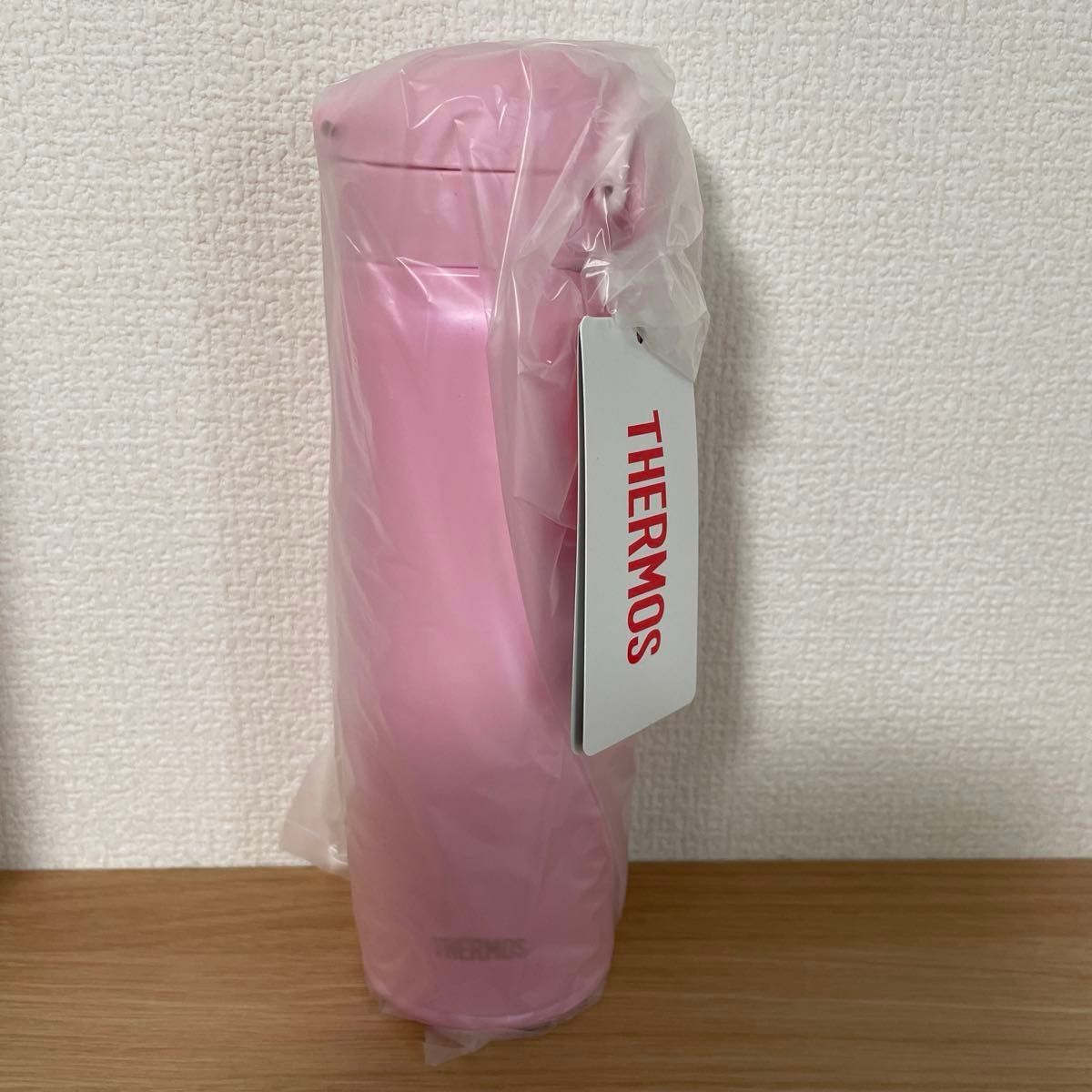 新品 サーモス水筒 真空断熱ケータイマグ 0.5L（ピンク）JNR-501 P 2箱セット  THERMOS