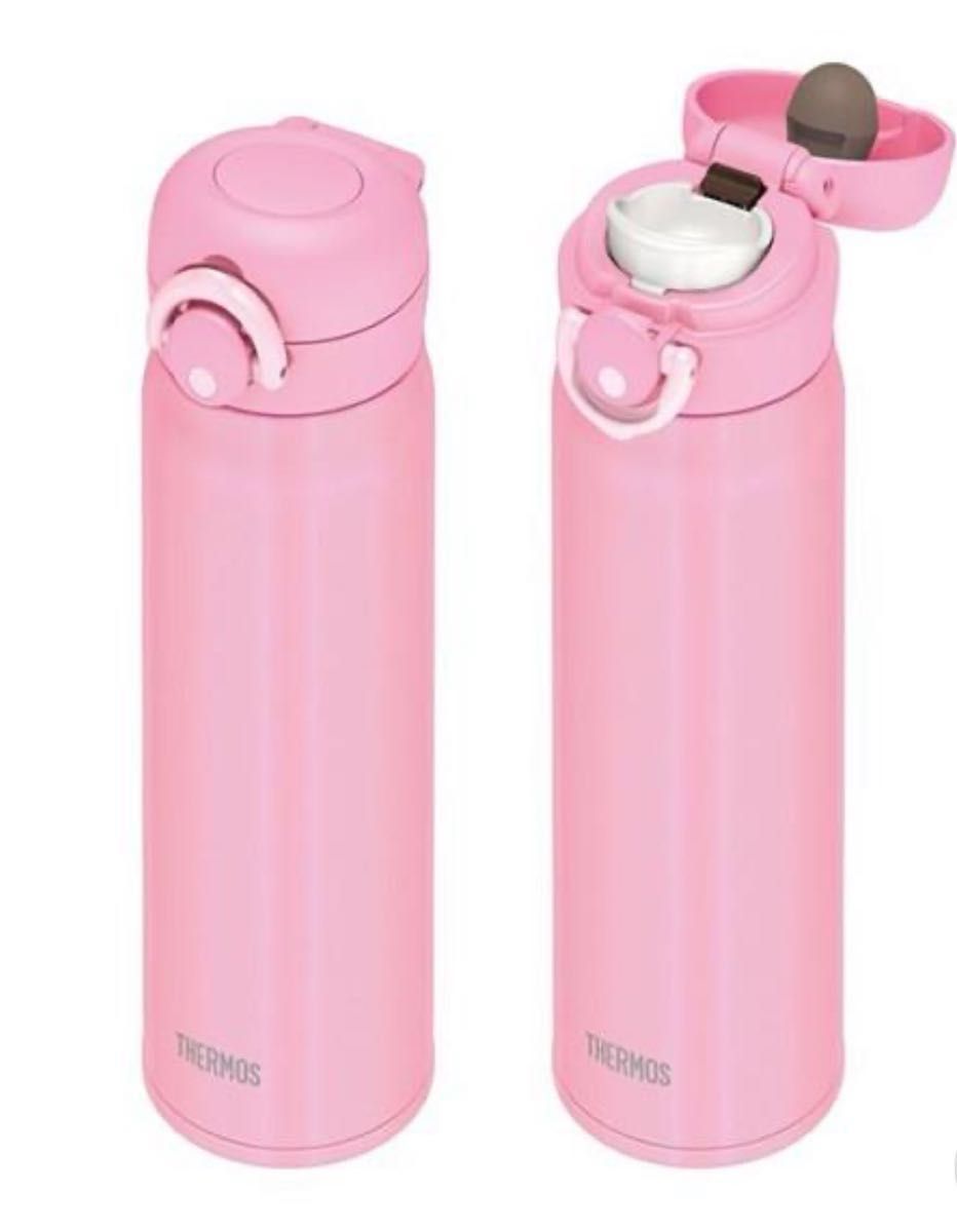 新品 サーモス水筒 真空断熱ケータイマグ 0.5L（ピンク）JNR-501 P 2箱セット  THERMOS