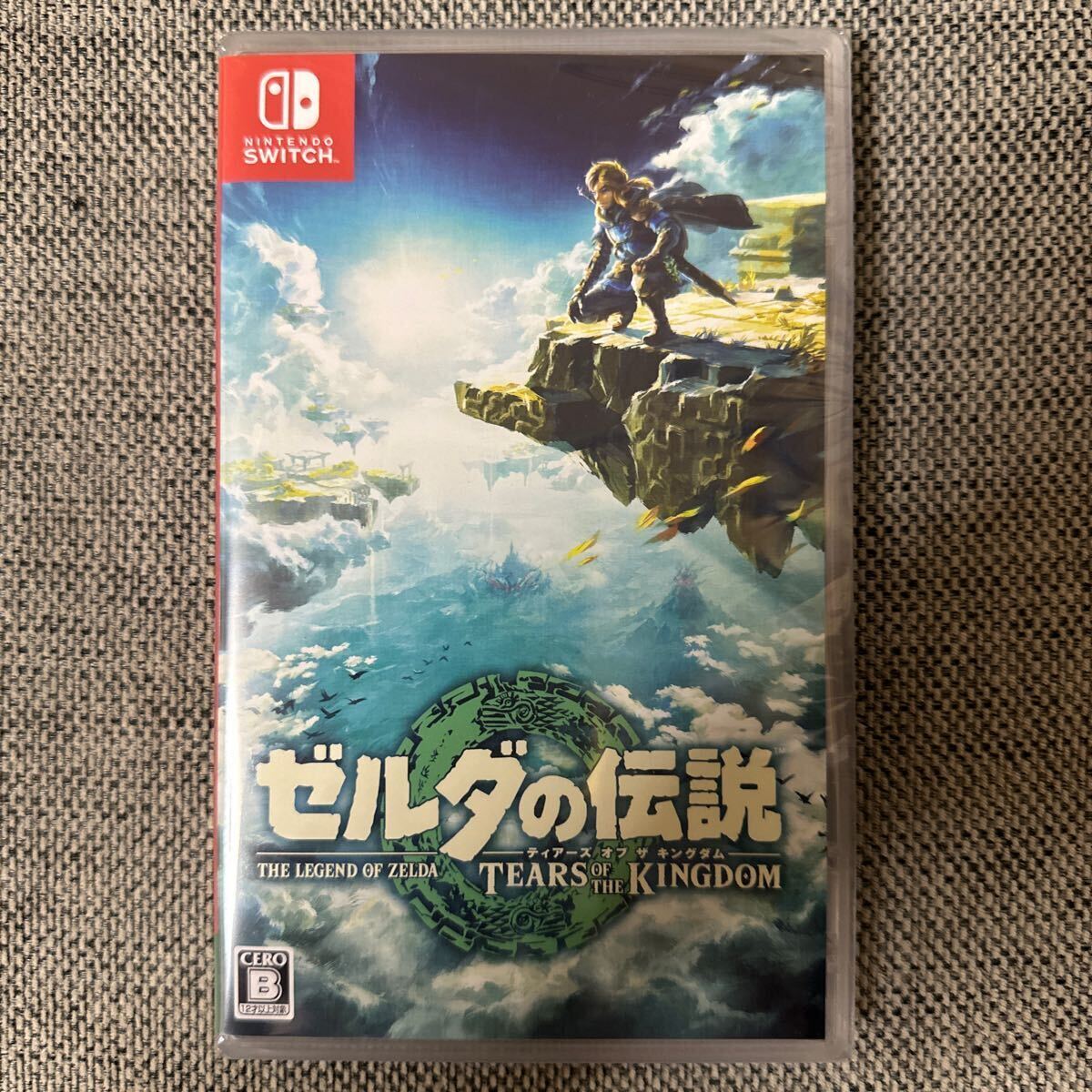 新品未開封【Switch】ゼルダの伝説 Tears of the Kingdom [通常版]