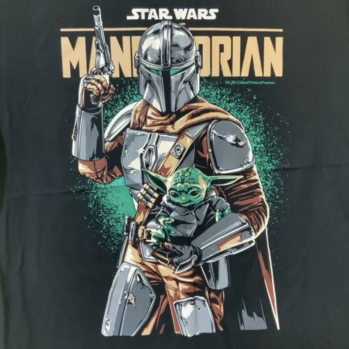 スターウォーズ ザ　マンダロリアン　Tシャツ　XXLサイズ　管2028_画像2