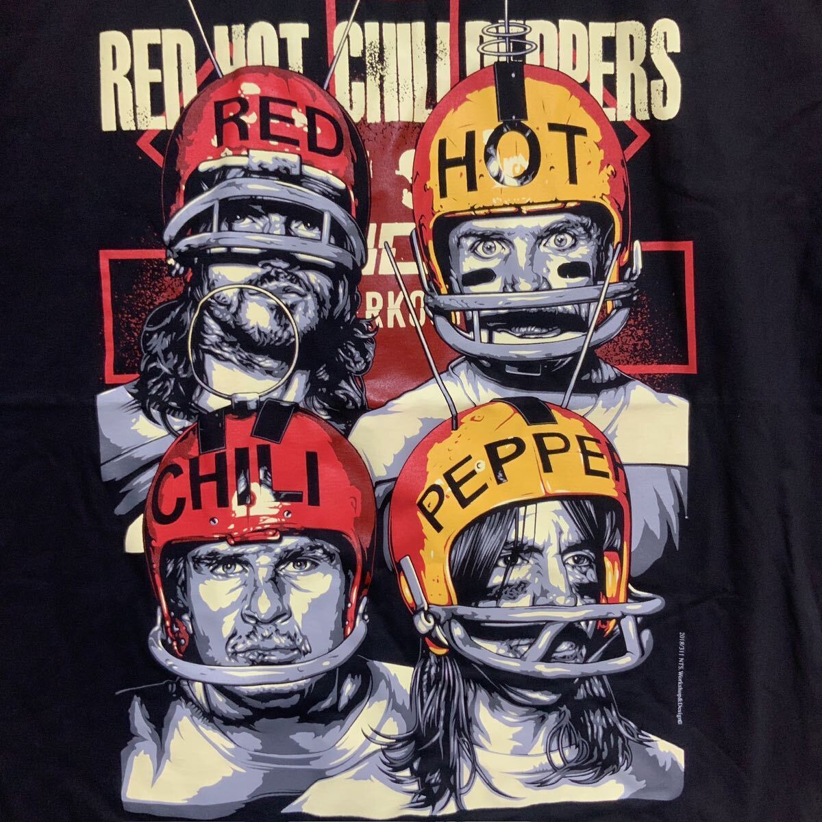 バンドTシャツ XXLサイズ　RED HOT CHILI PEPPERS レッドホットチリペッパーズ　レッチリ