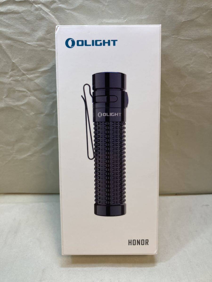 OLIGHT S2R Baton Ⅱ Ｔi 　HONOR チタン　_画像1