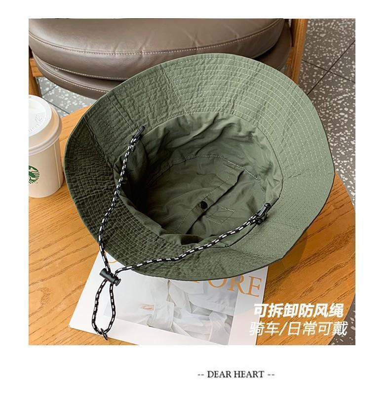 帽子 レディース　メンズ　サファリハット　　帽子 折りたたみ 撥水 アウトドア 韓国_画像6