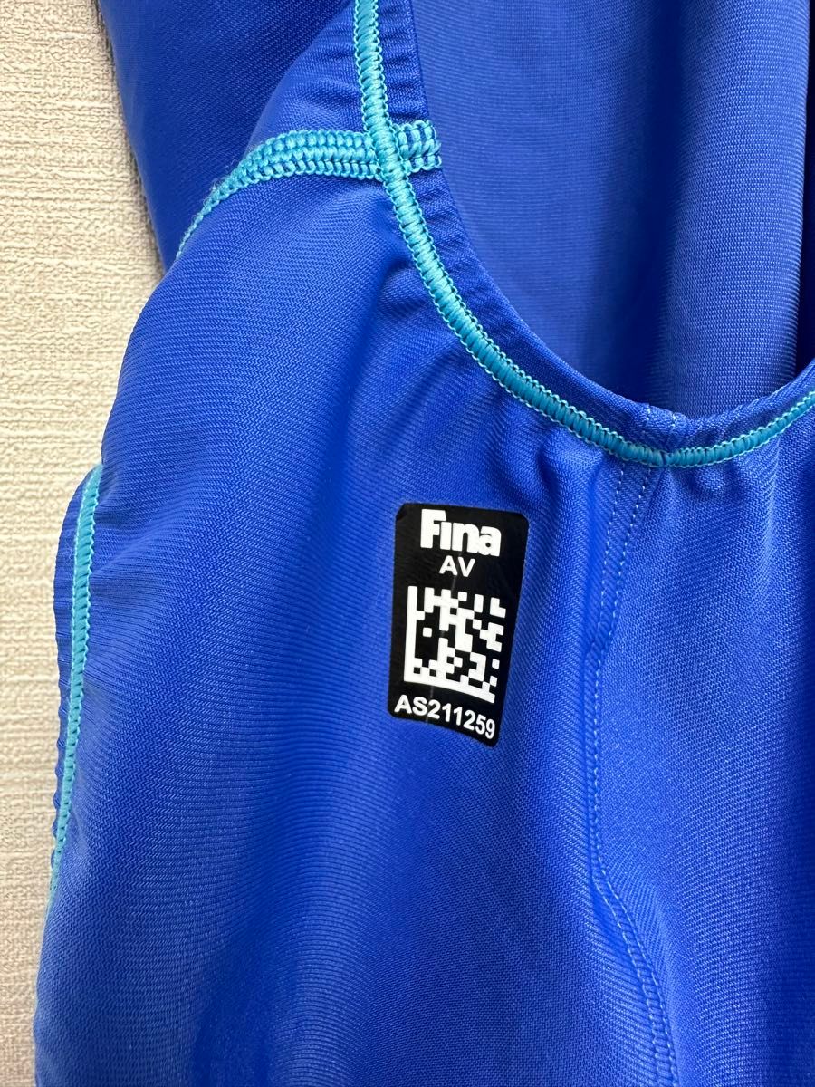 asics アシックス 競泳水着 fina認証 2162A094 Sサイズ ブルー asics アシックス 競泳水着 fina認証 2162A094 Sサイズ ブルー