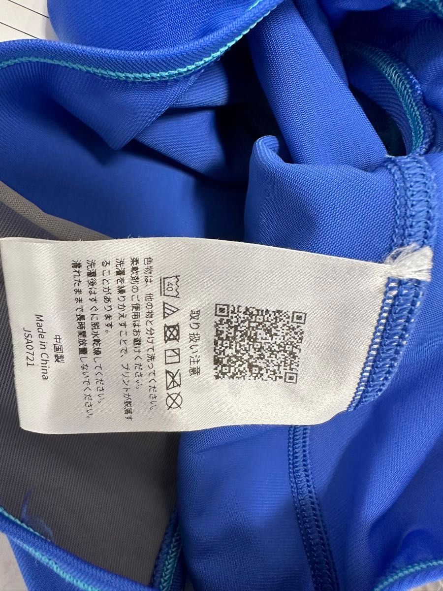 asics アシックス 競泳水着 fina認証 2162A094 Sサイズ ブルー asics アシックス 競泳水着 fina認証 2162A094 Sサイズ ブルー