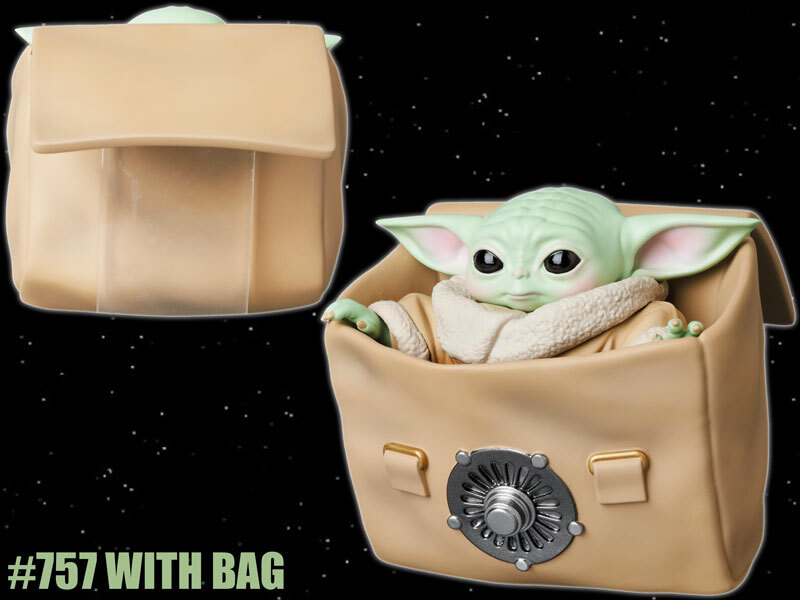 UDF man daro Lien #757 glow g-* bag / bag / Ultra ti tail figure /The Mandalorian/ baby Yoda /meti com toy / Star Wars 