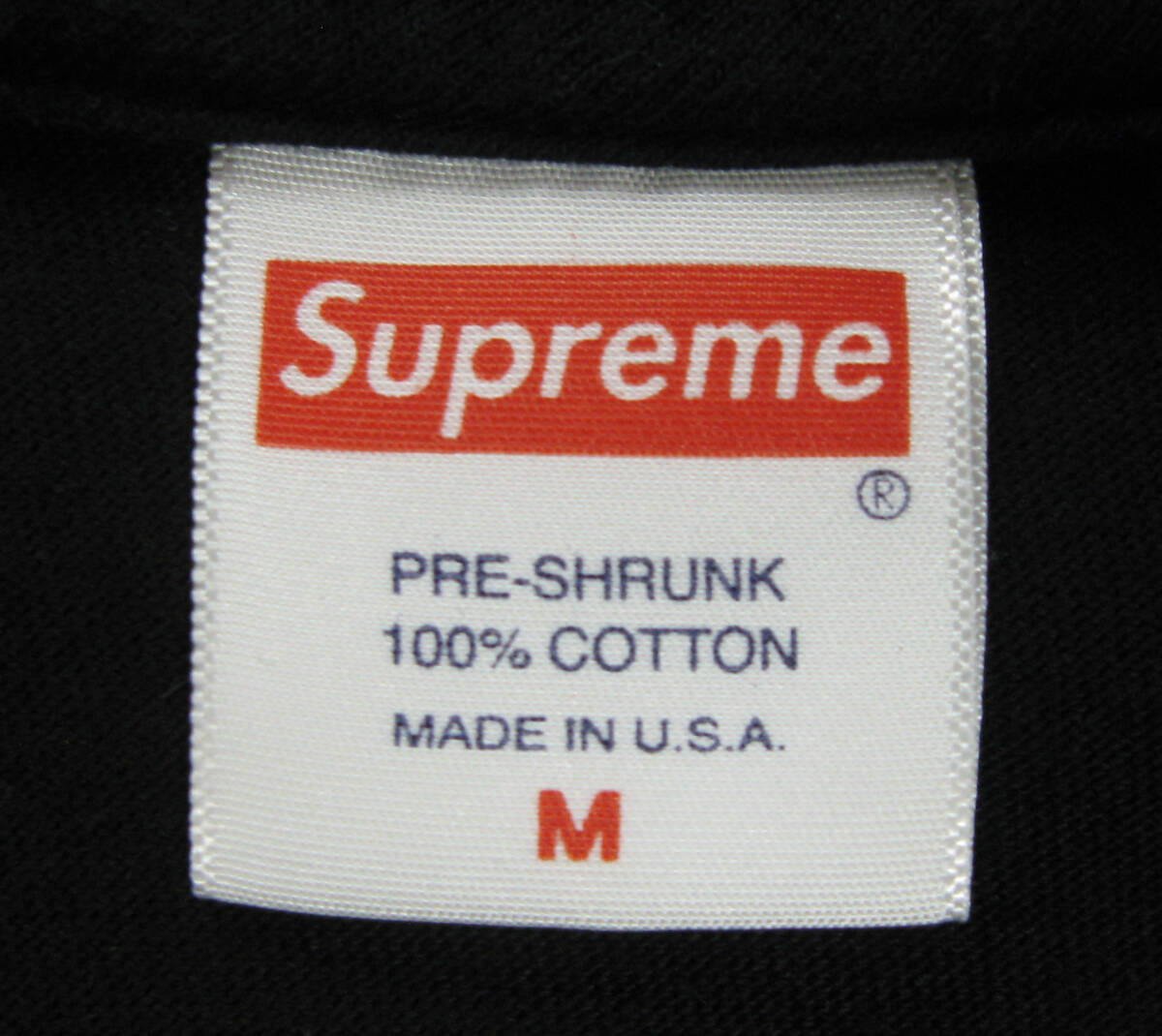 Supreme 19SS Buju Banton Tee Black M シュプリーム 19SS ブジュバントン Tシャツ 黒 M_画像6