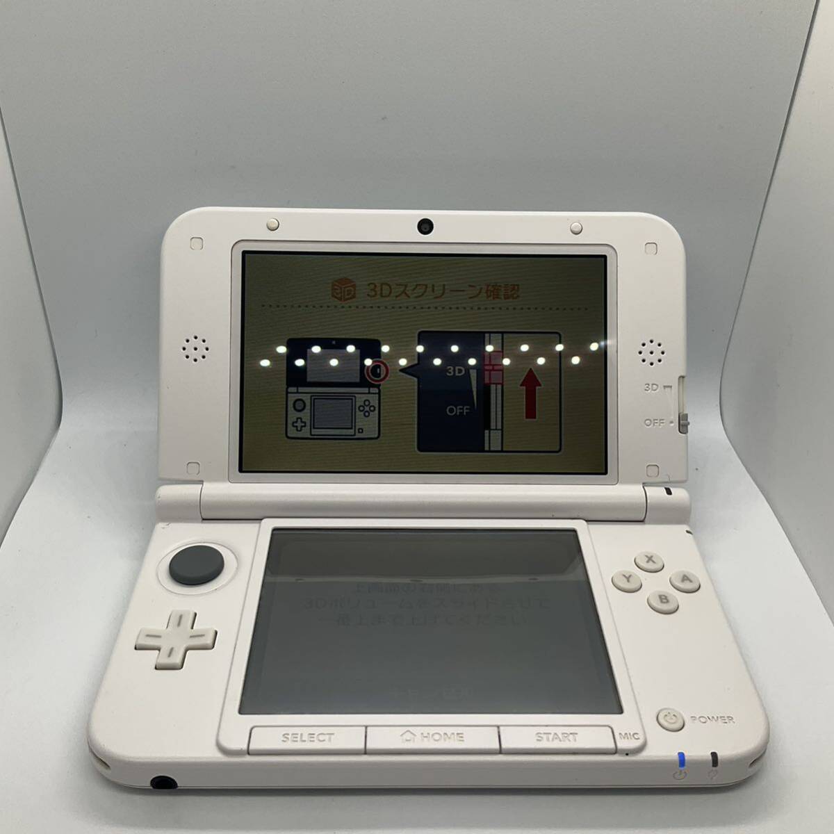 動作確認済み Nintendo ニンテンドー 3DS LL ミントホワイト 動作確認済み Nintendo ニンテンドー 3DS LL ミントホワイト