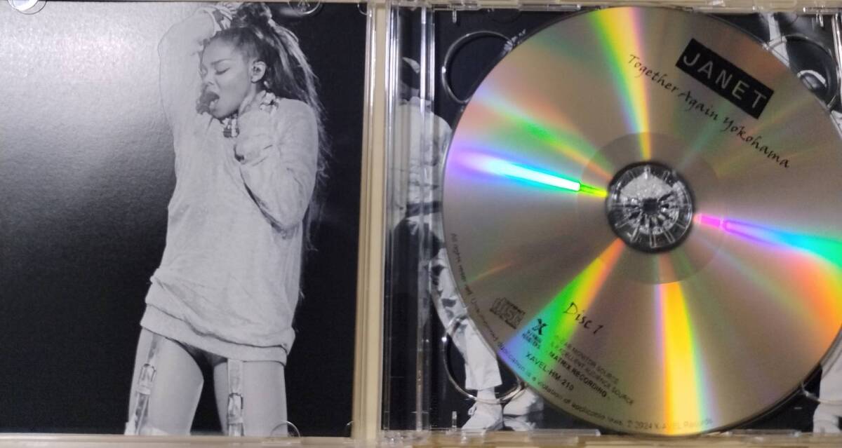 Janet Jackson - Together Again Yokohama (2CD)の画像3