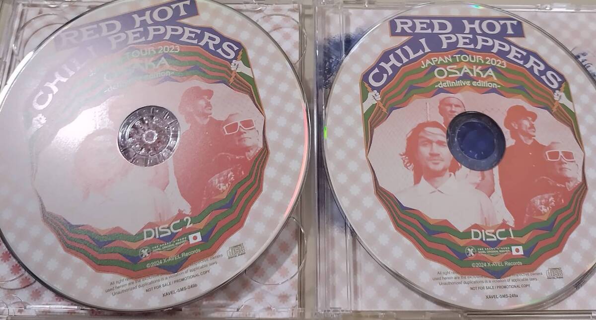 Red Hot Chili Peppers 「Japan Tour 2023 OSAKA Definitive Edition」_画像3