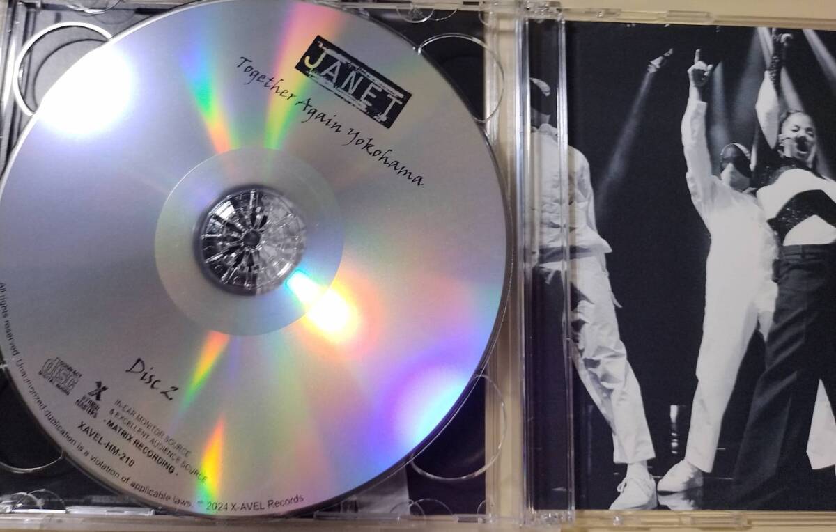 Janet Jackson - Together Again Yokohama (2CD)の画像4