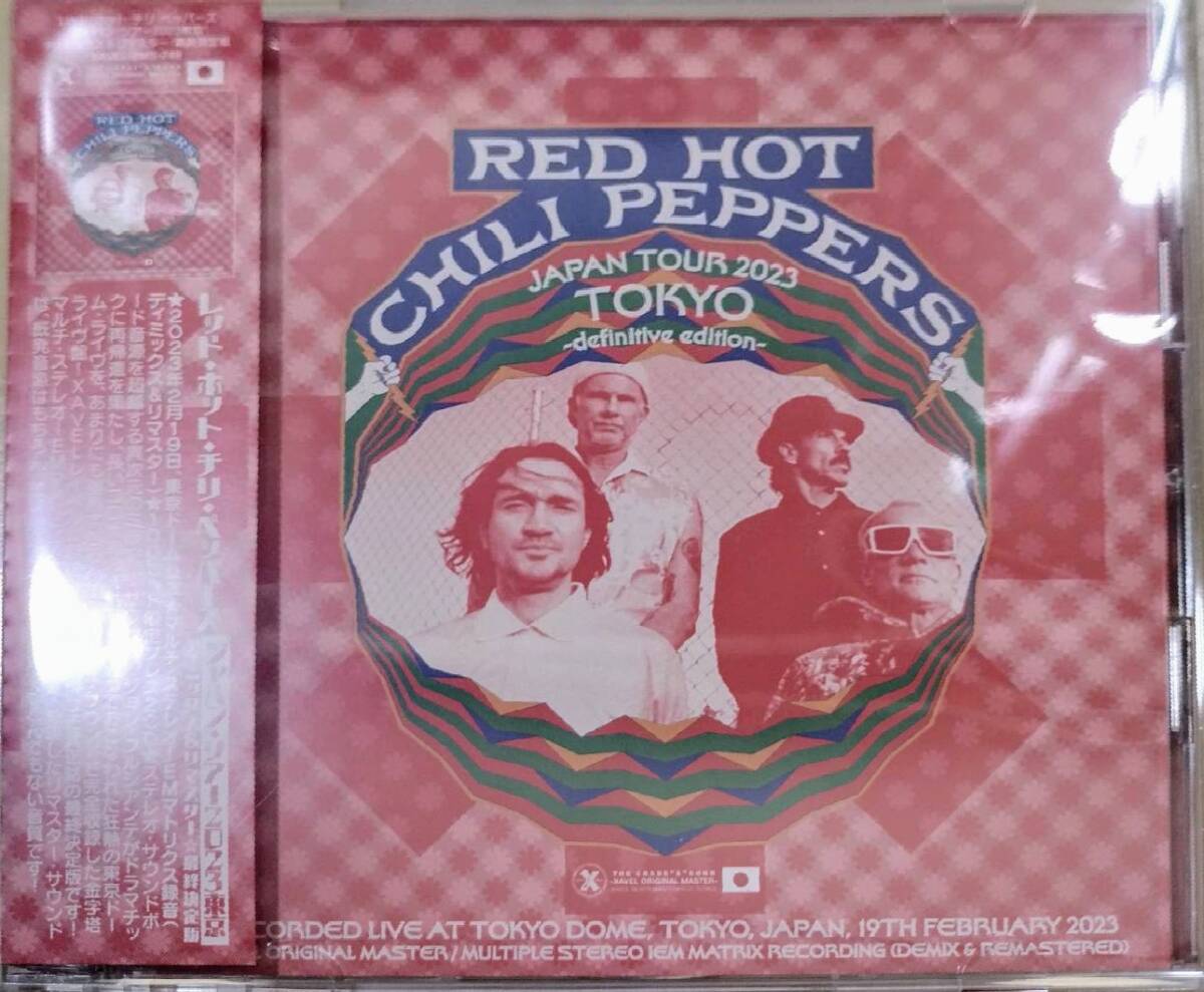 Red Hot Chili Peppers 「Japan Tour 2023 TOKYO Definitive Edition」_画像1