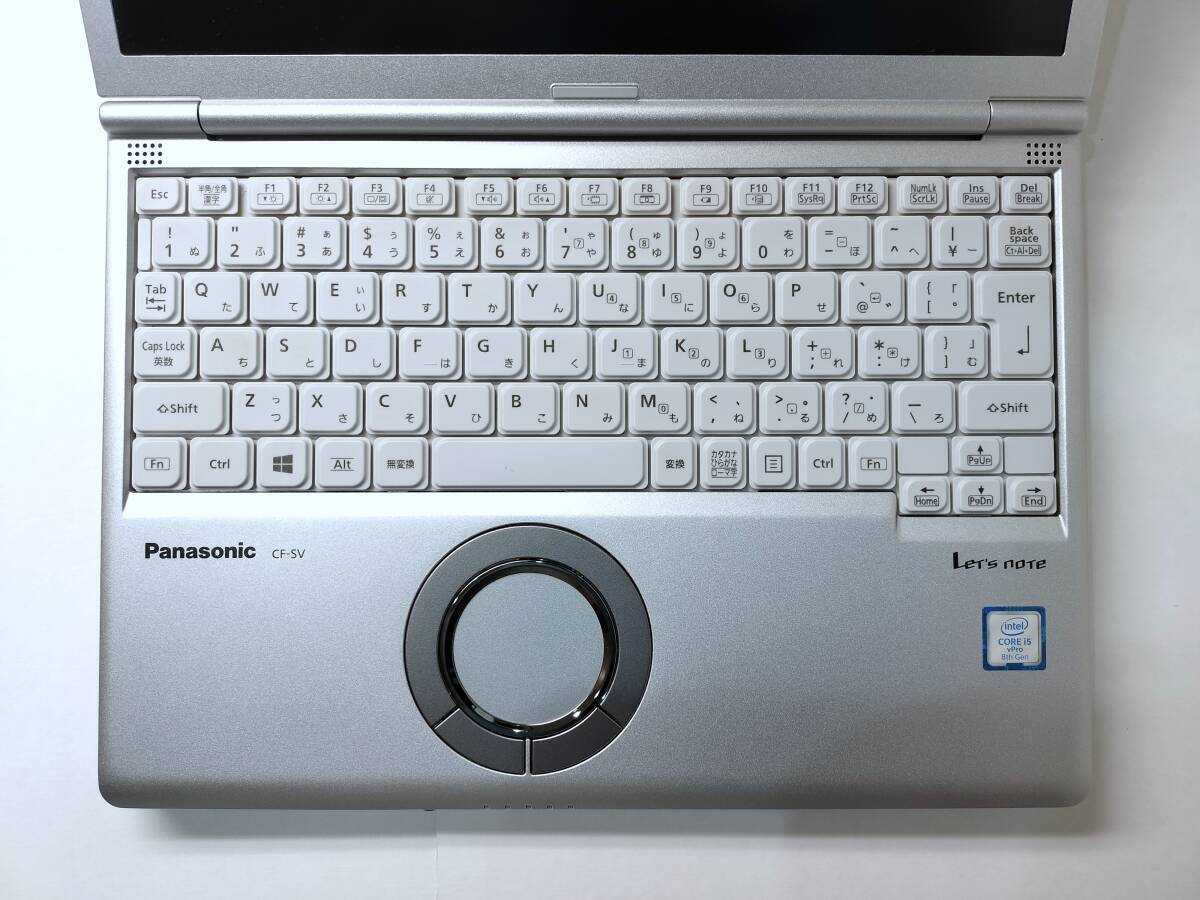 Panasonic Let's note CF-SV8☆第8世代Core i5-8365U☆1920x1200 IPS液晶☆Webカメラ☆メモリ8GB☆SSD256GB☆Win11Pro☆MS Officeの画像4