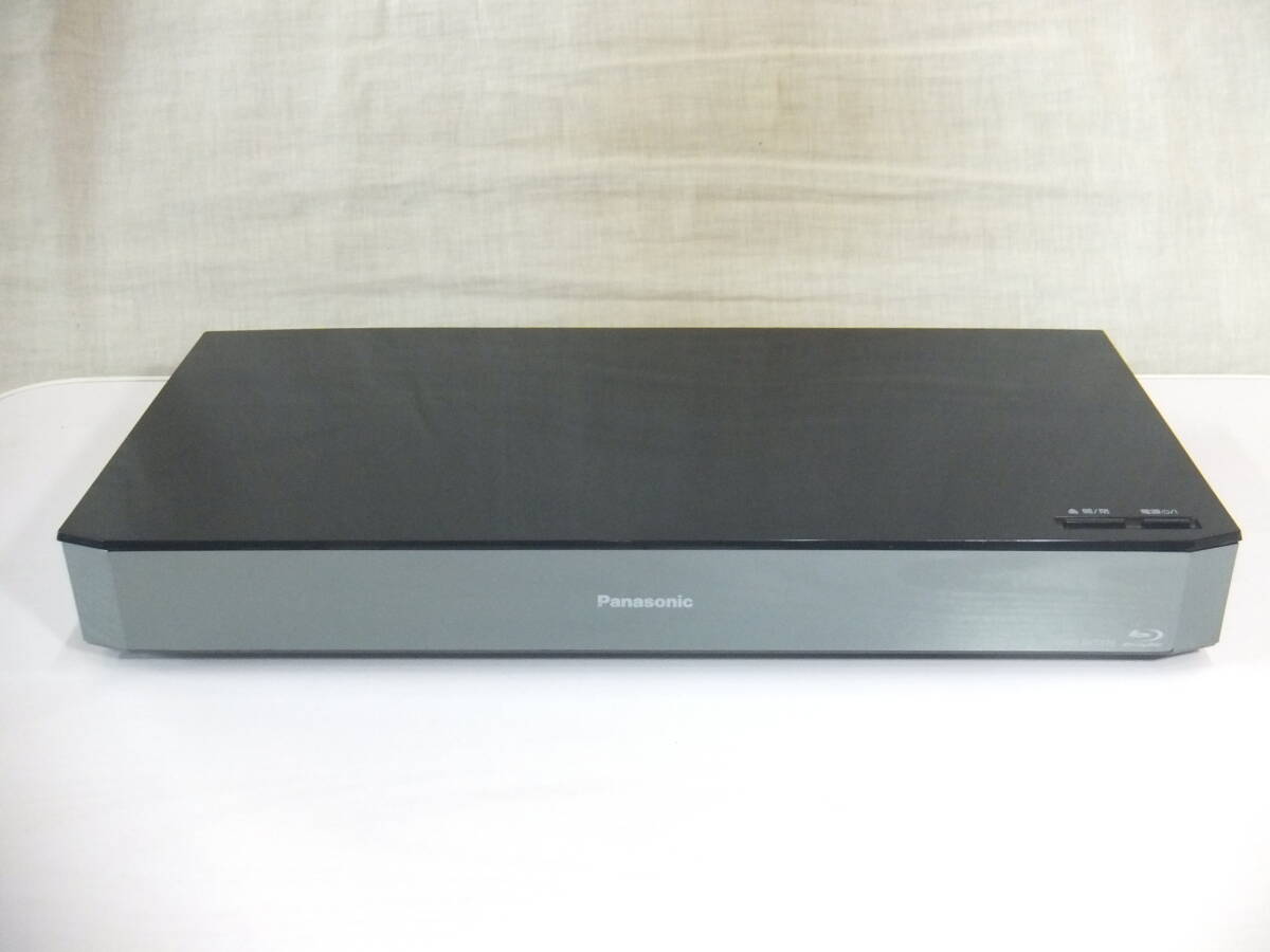 Panasonic パナソニック★DIGA ブルーレイディスクレコーダー DMR-BXT870 3TB 大容量 3番組同時録画 確認画像多数あり チャンネル録画の画像1
