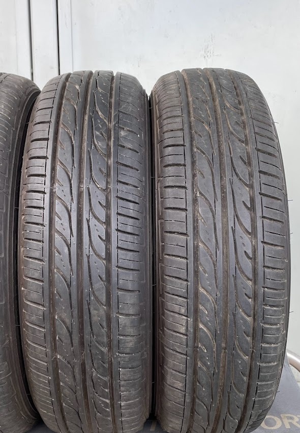 24050904　　【送料無料】　DUNLOP　EC202　155/65R13　73S　22年製　4本_画像3