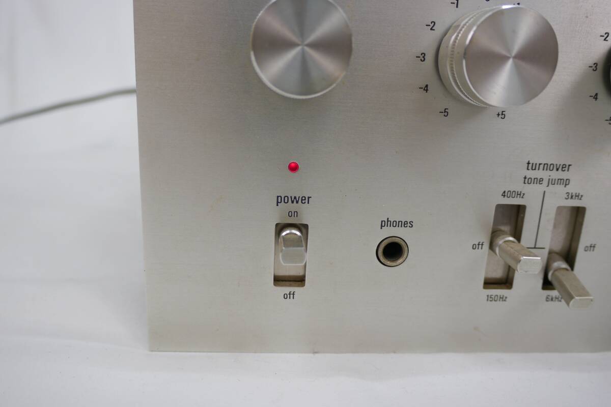 TRIO KA-7300 プリメインアンプ 通電確認済 Stereo Integrated Amplifier KENWOOD トリオ QVQ-138_画像3