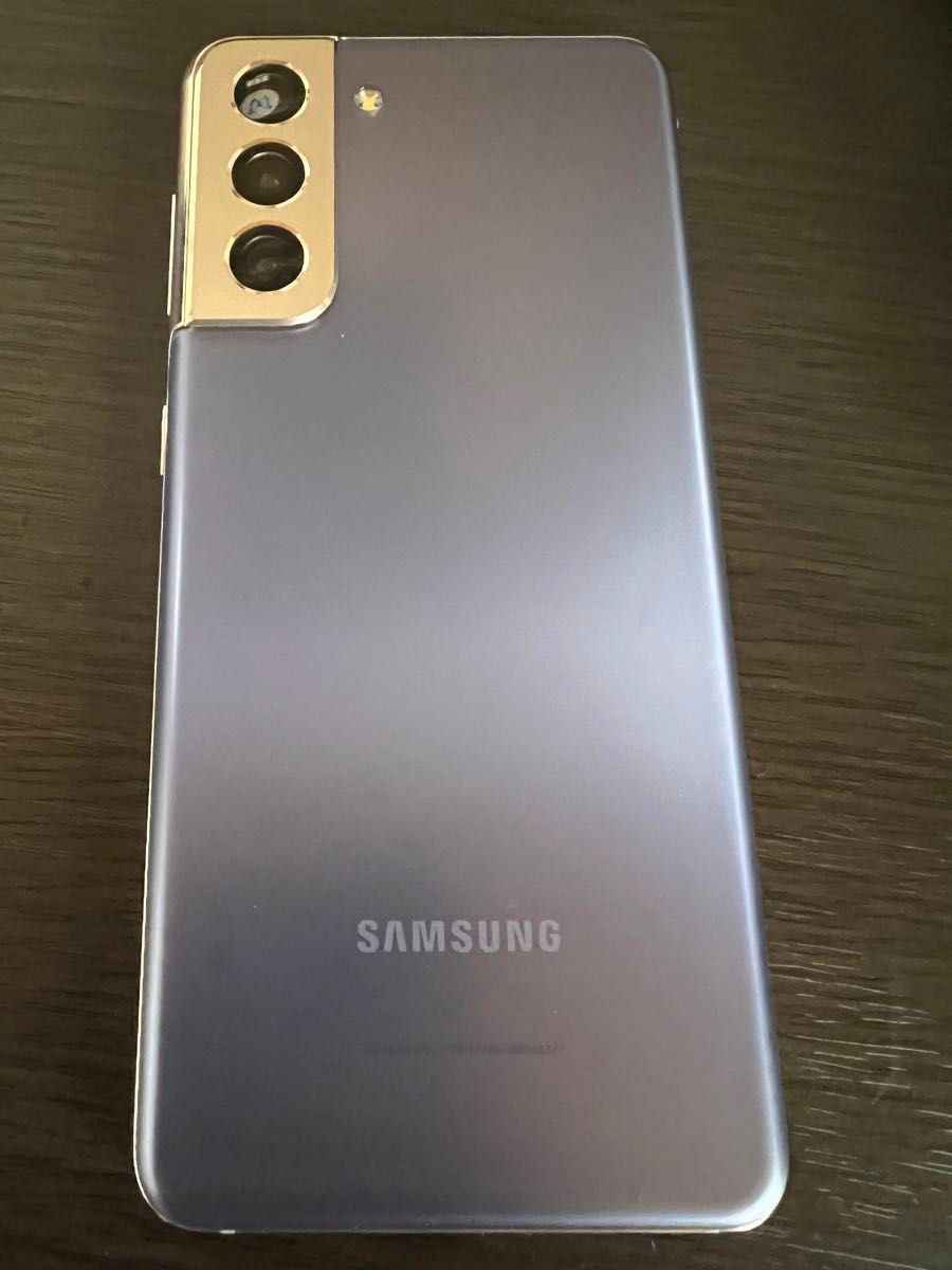 Galaxy S21 5G  SM-G991N 韓国版 バイオレット 