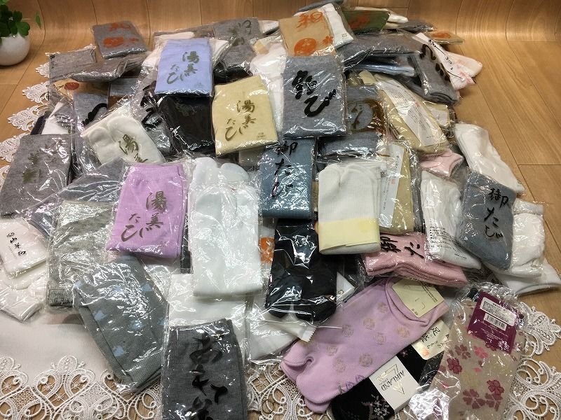 V8239M * large amount * hot spring tabi socks * tabi socks * tabi socks * socks hot spring inn hotel * man and woman use other 140 pair and more [ unused goods ]