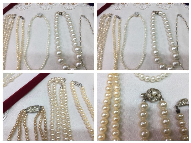 V8245S * large amount * accessory * necklace * pendant * pearl * Kutani * natural stone * color stone * Gold color design etc. various 250 point and more 