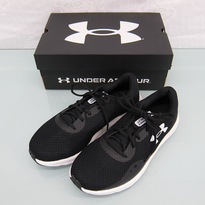 A3742N UNDER ARMOUR UA Charged Pursuit 3 EX WIDE アンダーアーマー 26.5cm 送料無料の画像1