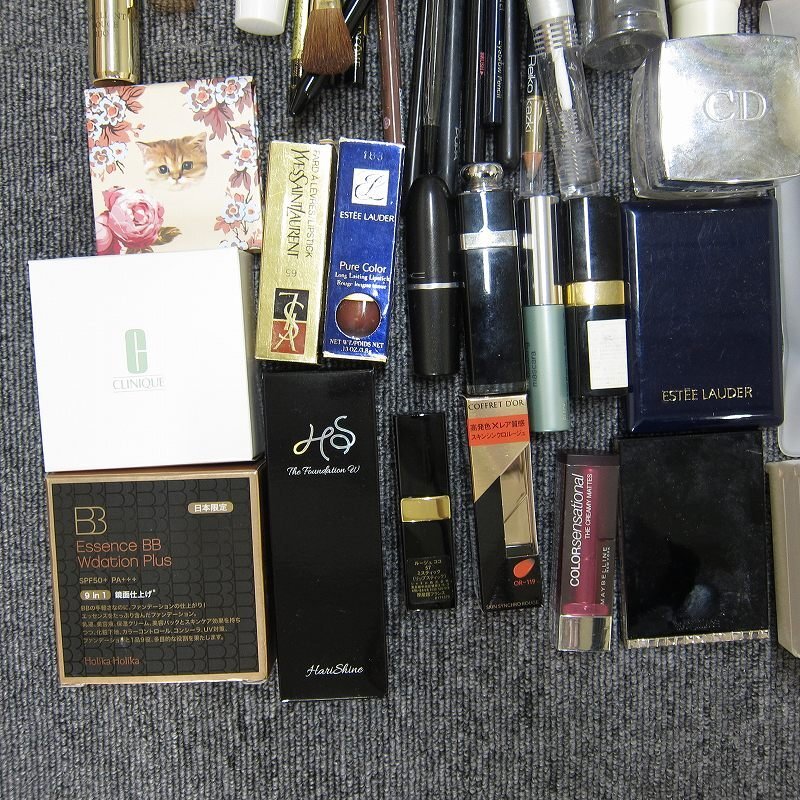 A3835S 大量！ コスメ 化粧品 CHANEL YSL ポール&ジョー リップ アイシャドウ_画像2