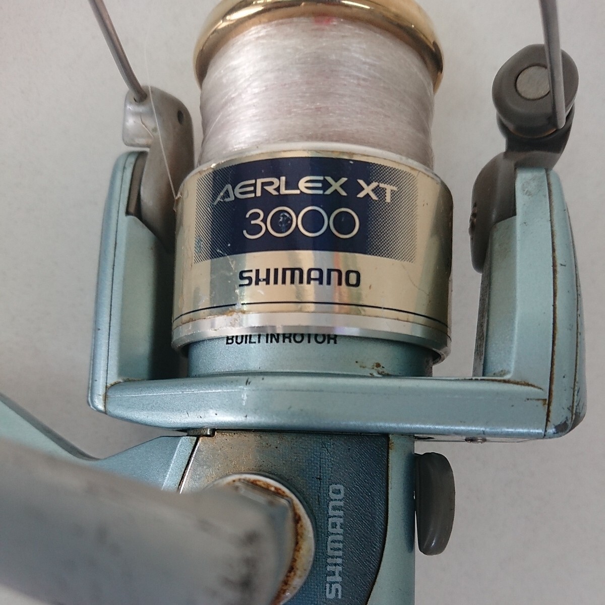 051401 SHImAno AERLEX XT 3000 スピニング リール_画像8