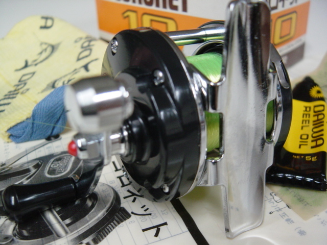 #Daiwa CORONET 10 # правый рука . тип * сделано в Японии 