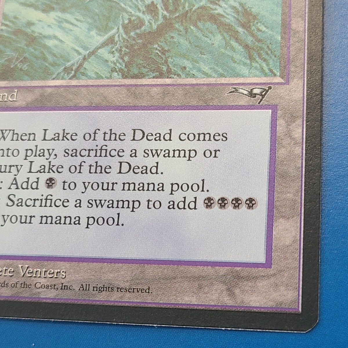 [MTG]Lake of the Dead(ALL/アライアンス)英語版/再録禁止の画像5
