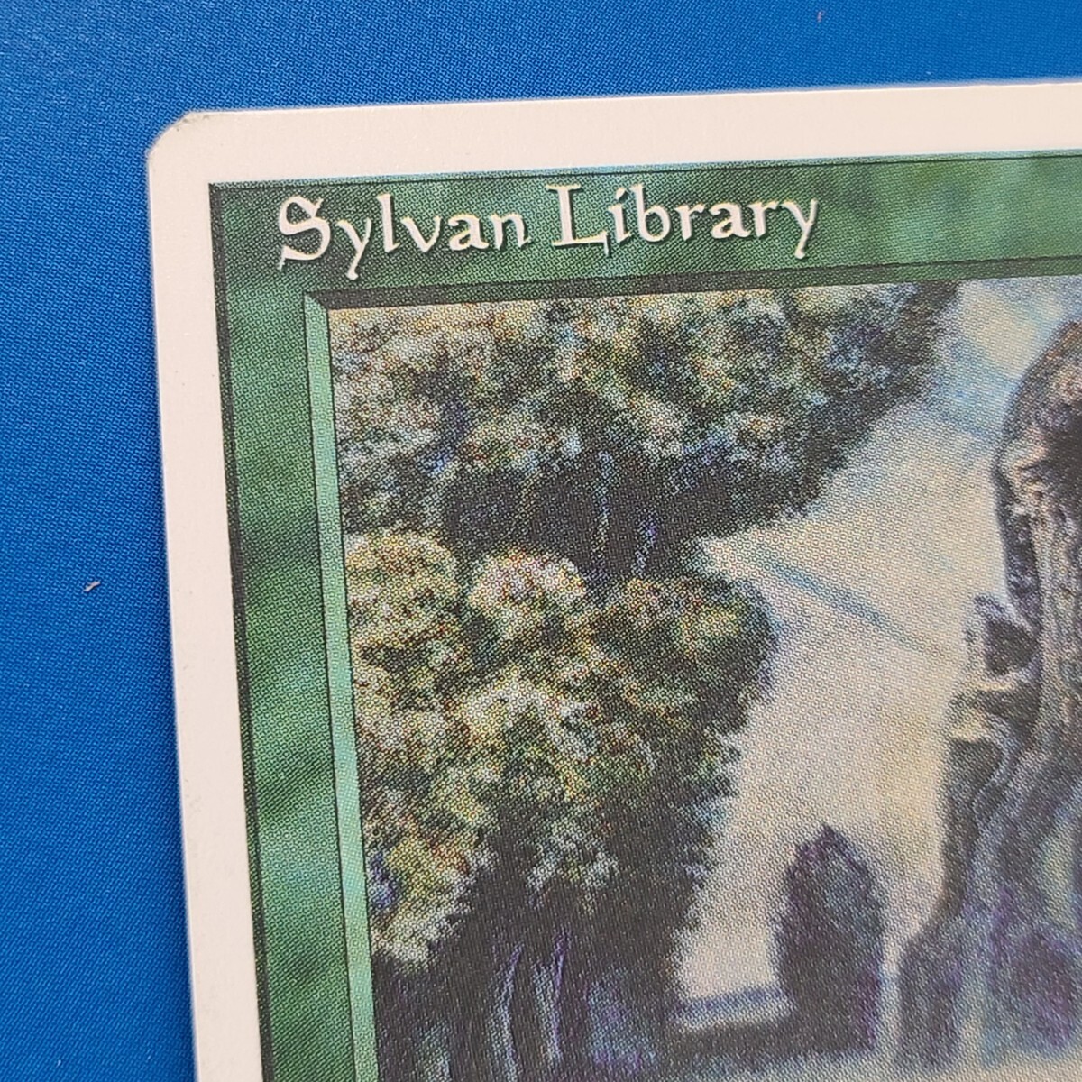 [MTG]森の知恵/Sylvan Library(第4版/4ED)英語版_画像2