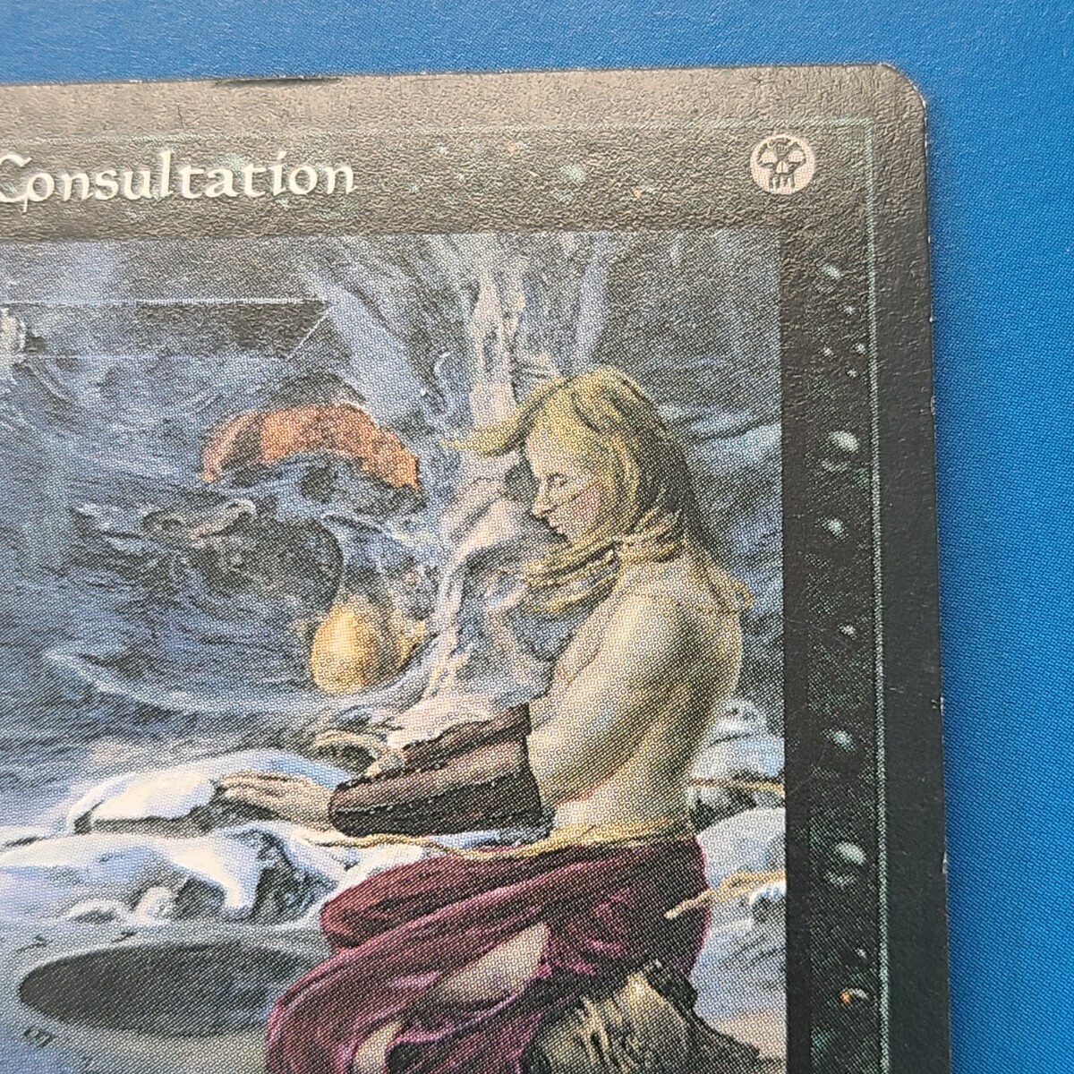 [MTG]Demonic Consultation(ICE/アイスエイジ)英語版_画像3