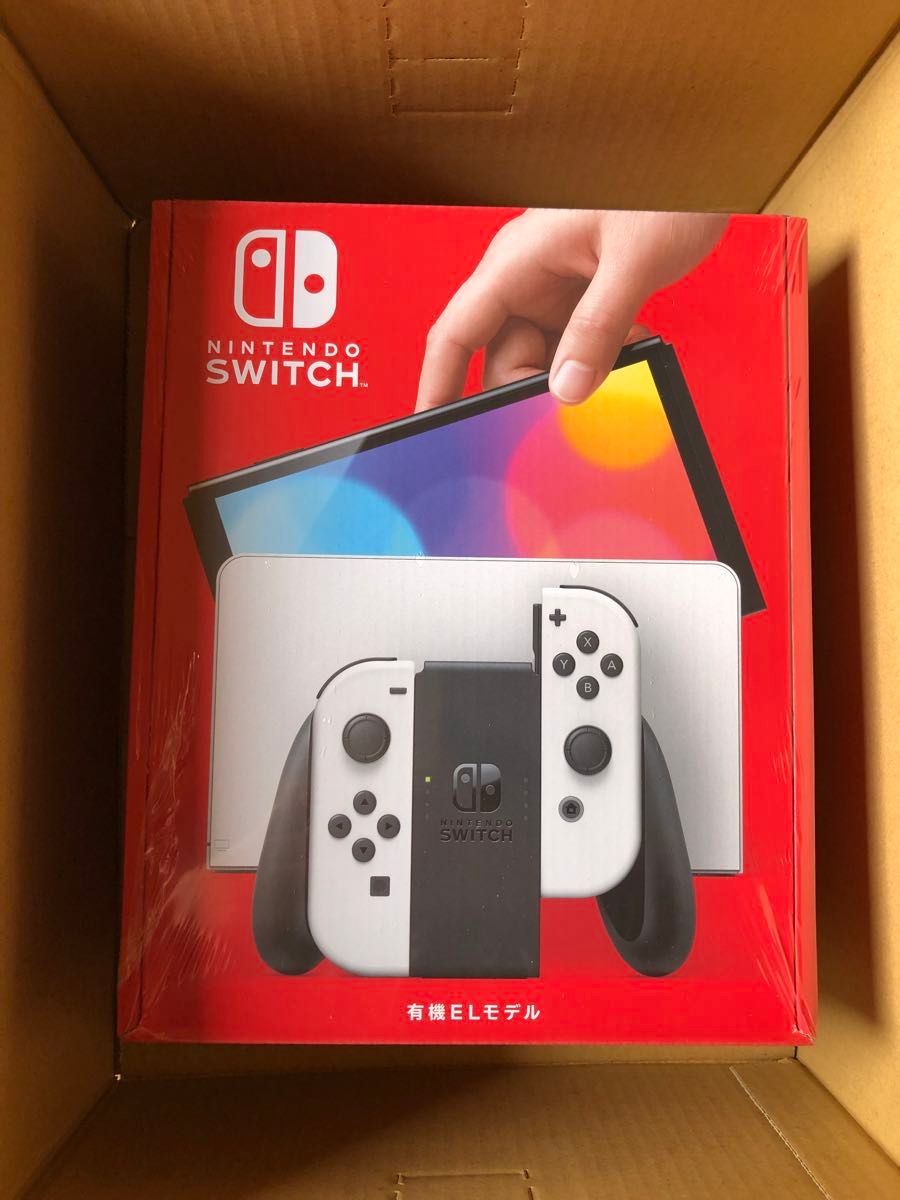 新品未使用　ニンテンドースイッチ　本体 有機ELモデル ホワイト　　 Nintendo Switch