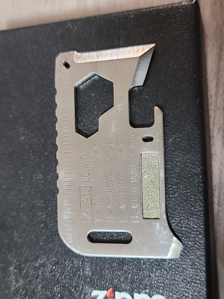 貴重品】ZEAL×ZIPPOコラボ ドクター柏木 ZEALジッポライター 貴重品】ZEAL×ZIPPOコラボ ドクター柏木 ZEALジッポライター