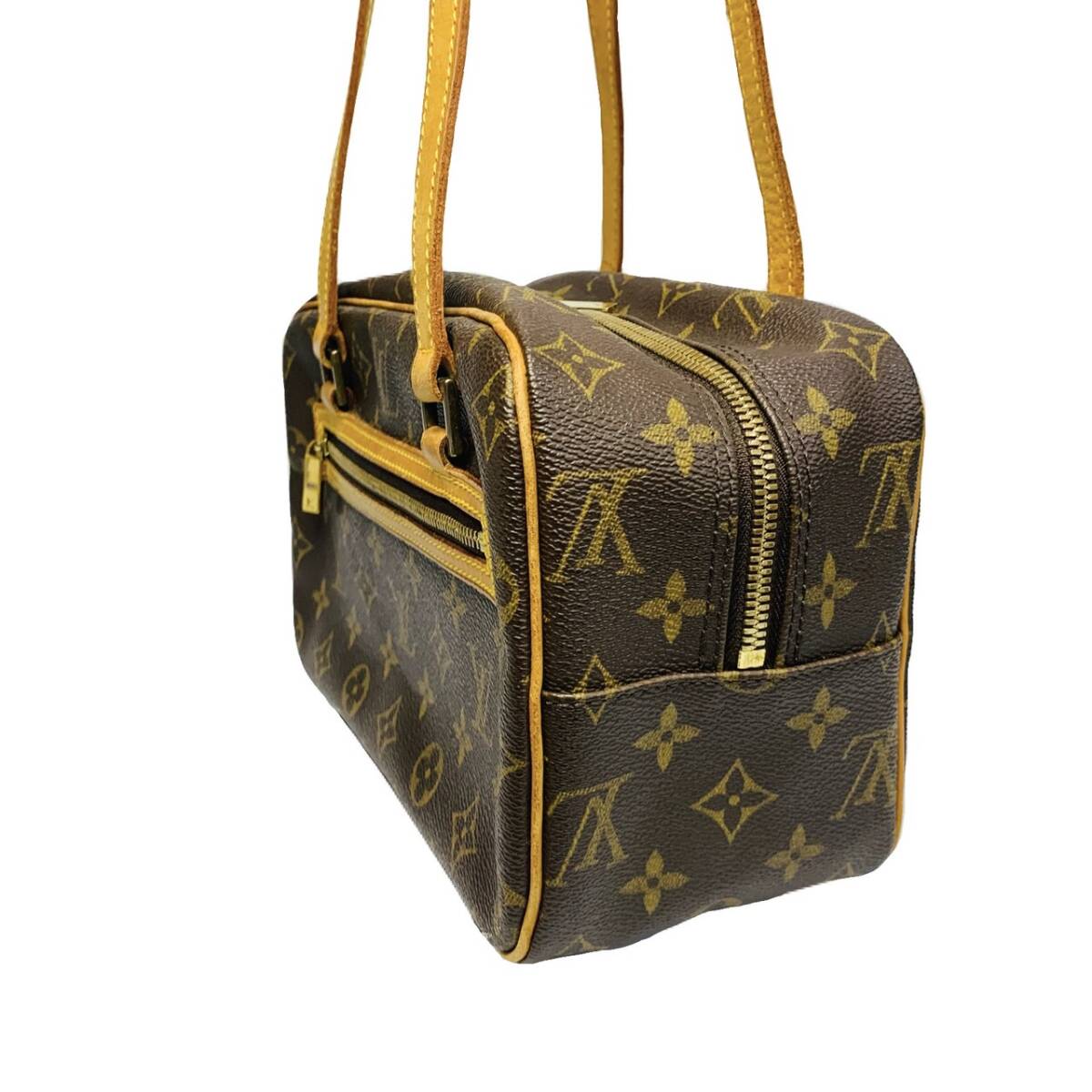 LOUIS VUITTON ルイ ヴィトン モノグラム シテMM ショルダーバッグ M51182_画像3