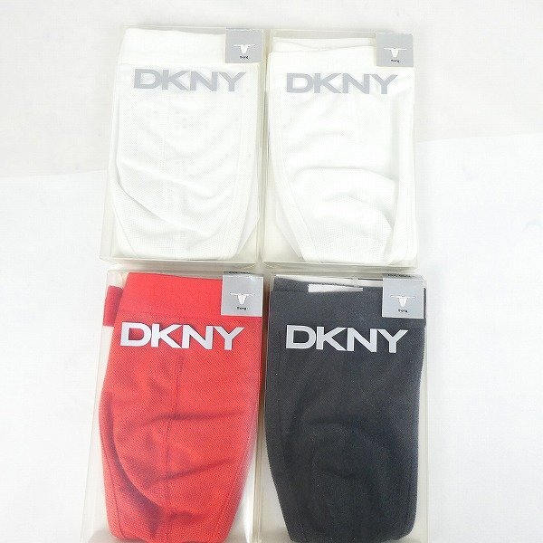  стандартный товар мужской нижнее белье 6 позиций комплект DKNY Donna Karan New York мужской нижний одежда T-back др. сделано в Японии L размер товары долгосрочного хранения #DX036s#